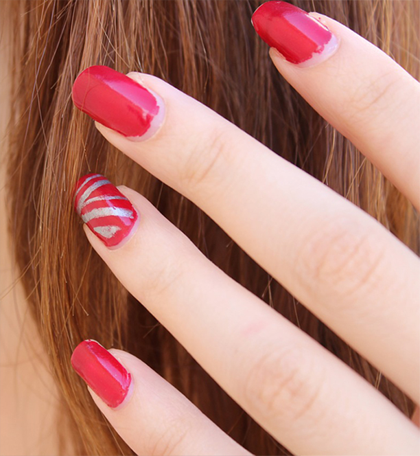 Luxury nail manicure treatment at ÉLITE Nail Studio Fresno